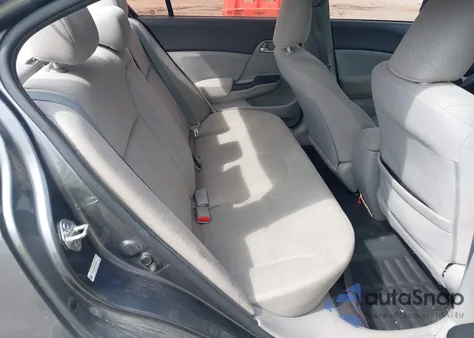 2012 Honda Civic Lx from USA, damaged, VIN 19XFB2E53CE064663